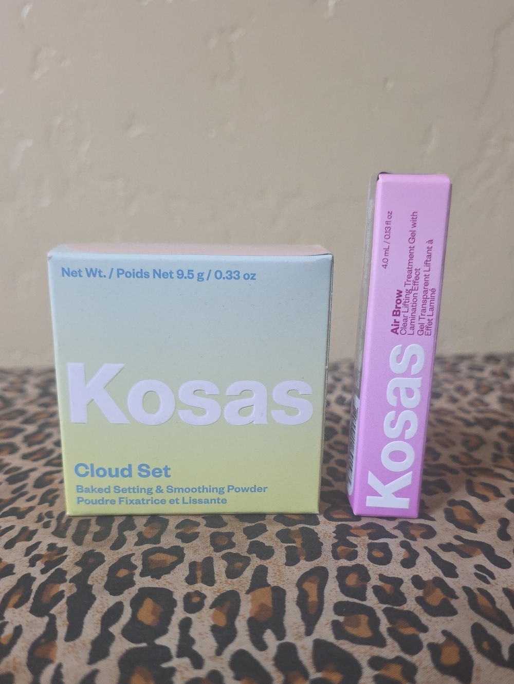 Kosas Cloud Set & Air Brow Duo